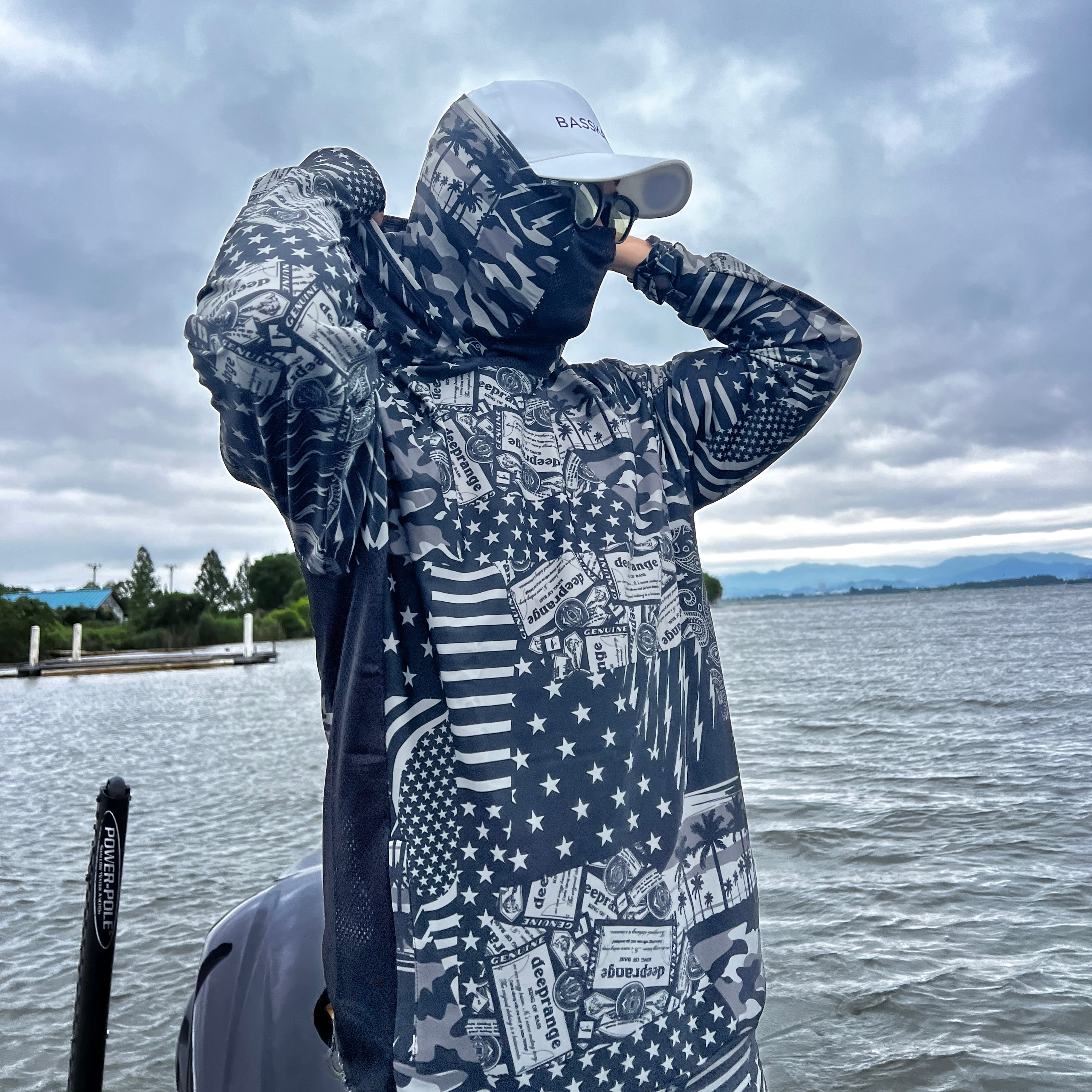 Original pattern Uv Rush 3way Pullover［ORIGINAL Design］［LIMITED