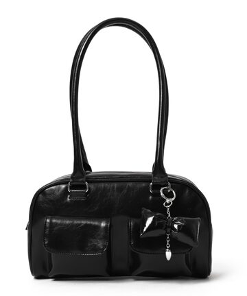 美品◇PRADA プラダ A4対応 ビジネス可 ナイロンxサフィアーノレザー 