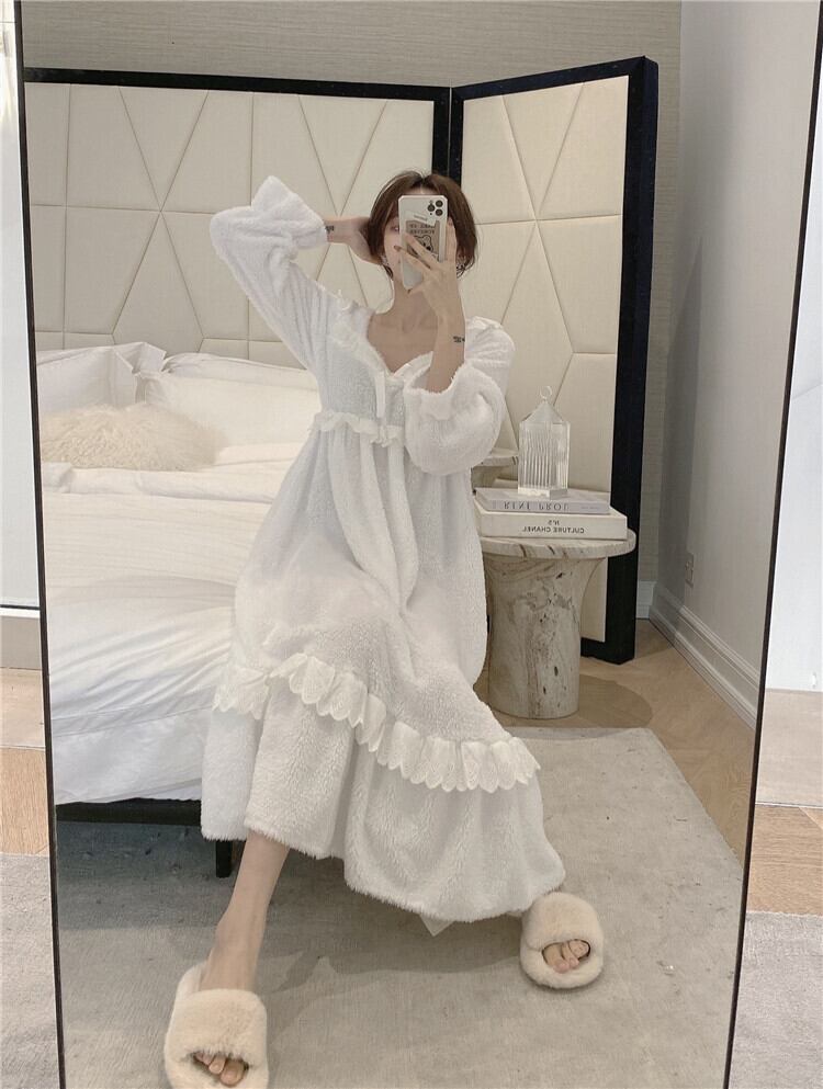 レディースウィンターレースベルベット 大人ガーリー スウィート キュート カジュアル 冬物 ブラックストロベリース13931681396