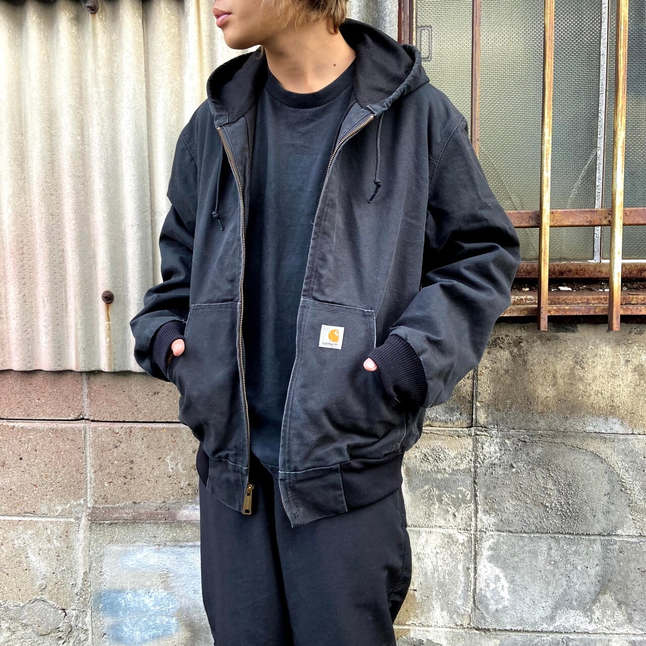 Carhartt カーハート ミリタリー ジャケット ダックジャケット