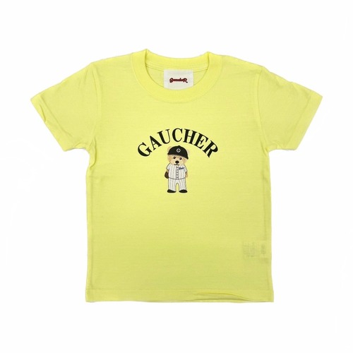 SS Kids Tee The College Dalley Yellow