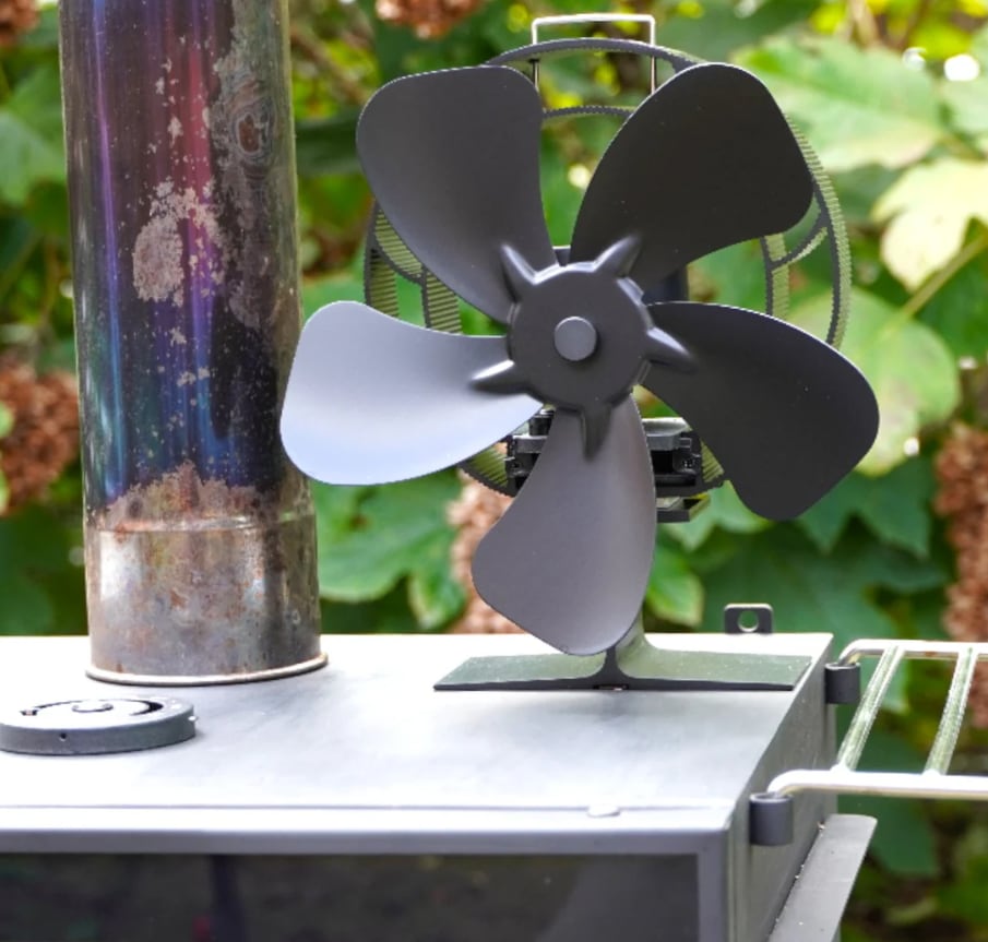 【Mt.SUMIマウントスミ】ストーブファン S60 / Stovefan Swing 60〈SF25FWSF-S60〉