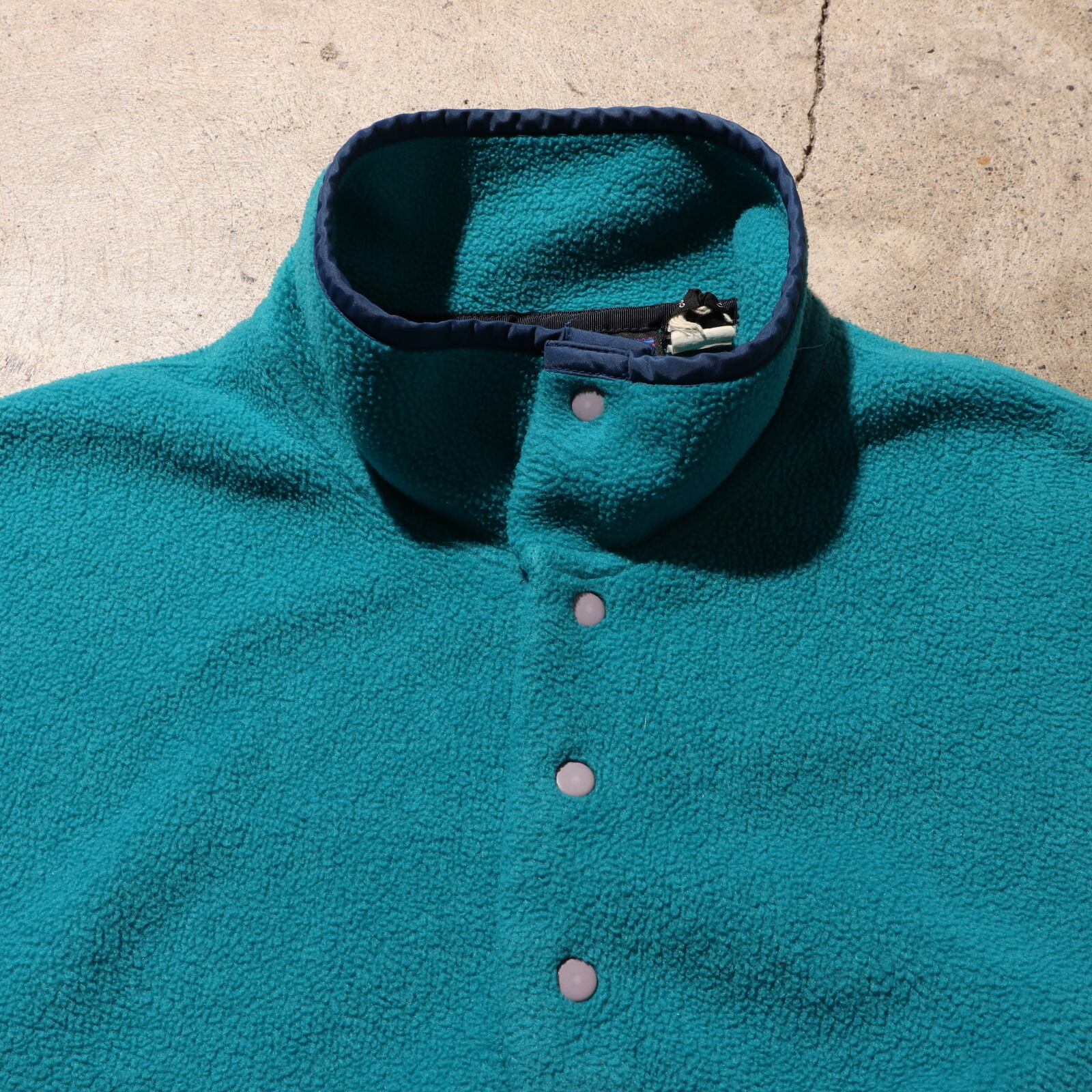 美品 L ティール 95年 シンチラ スナップT パタゴニア snap-t 美品 L ティール 95年 シンチラ スナップT パタゴニア snap-t