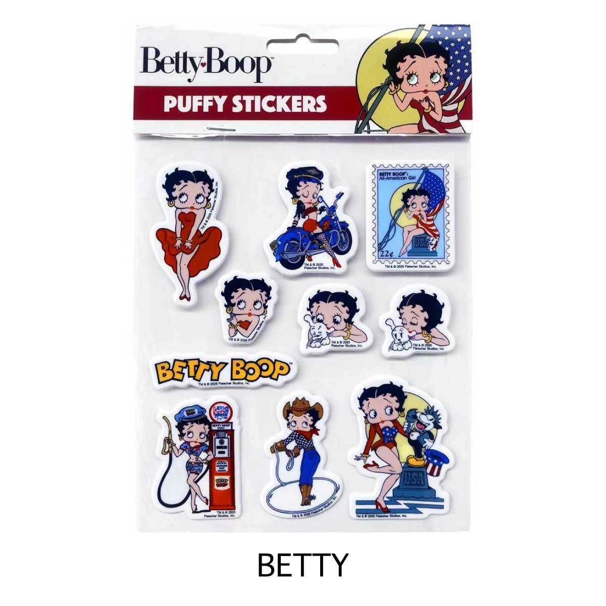 アメキャラたっぷり！《パフィーステッカー》 | アメリカン雑貨