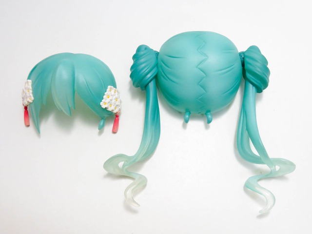 再入荷（A−ランク）【539】 初音ミク 中秋明月Ver. 髪パーツ ツインテール　ねんどろいど