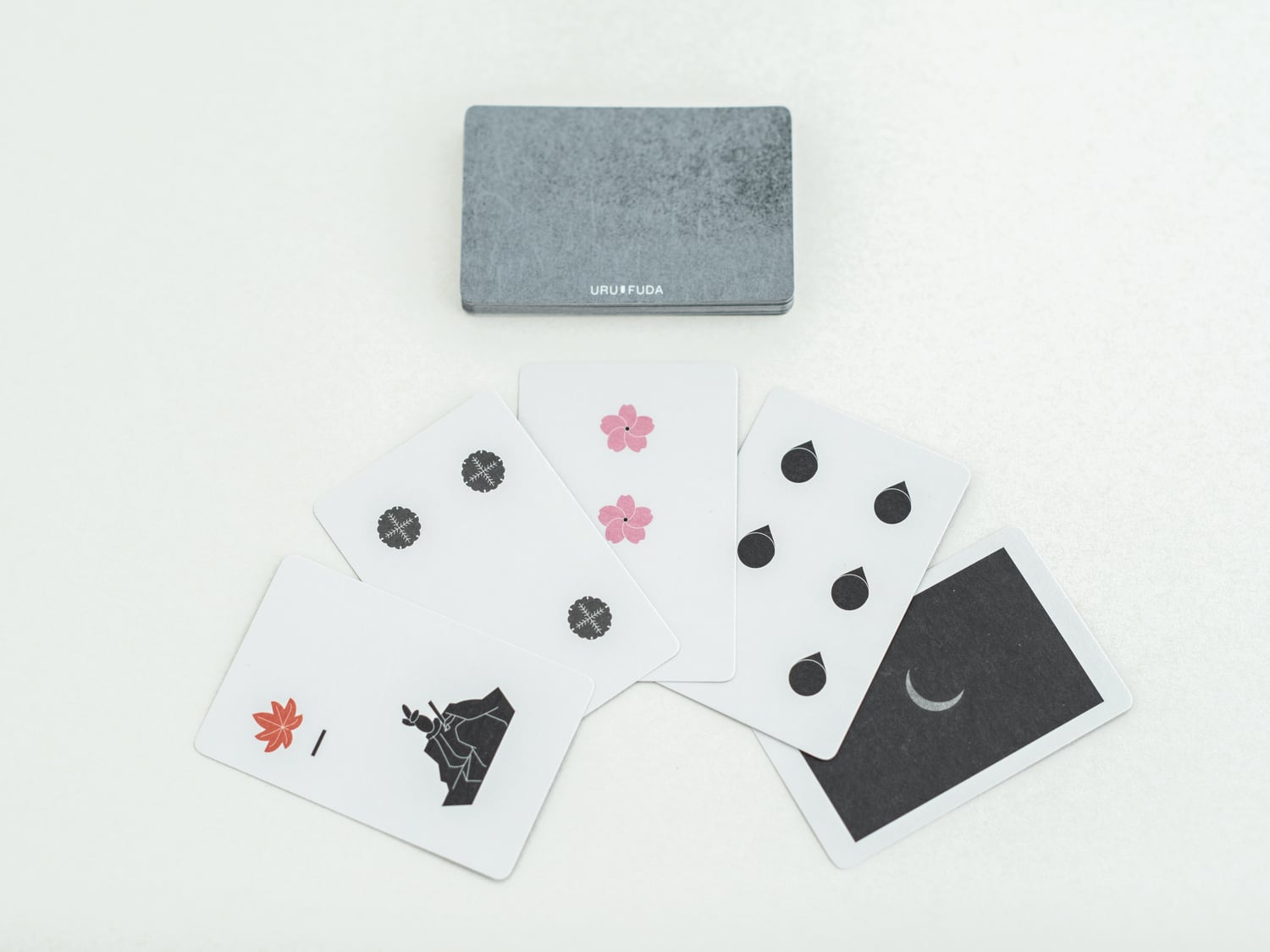 よー和風デザイン トランプ 4枚セット 閏札／URUUFUDA ー和のトランプー | 閏札／URUUFUDA