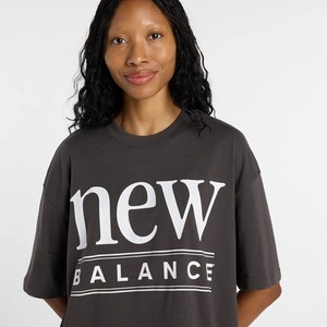 リイマジンドリラックスTシャツ[レディース]WT61U5F6 ニューバランス 綿100%