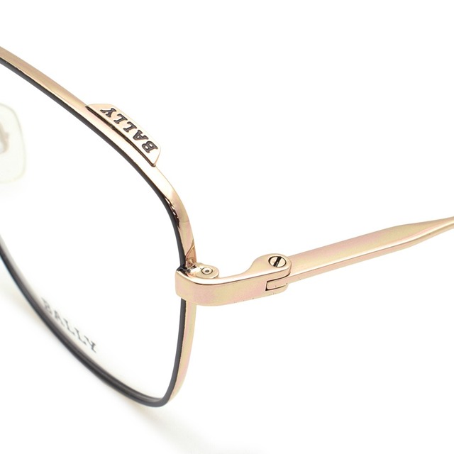 BALLY バリー BY5021/V 005 55 メガネ 眼鏡 フレームのみ ノーズパッド レディース