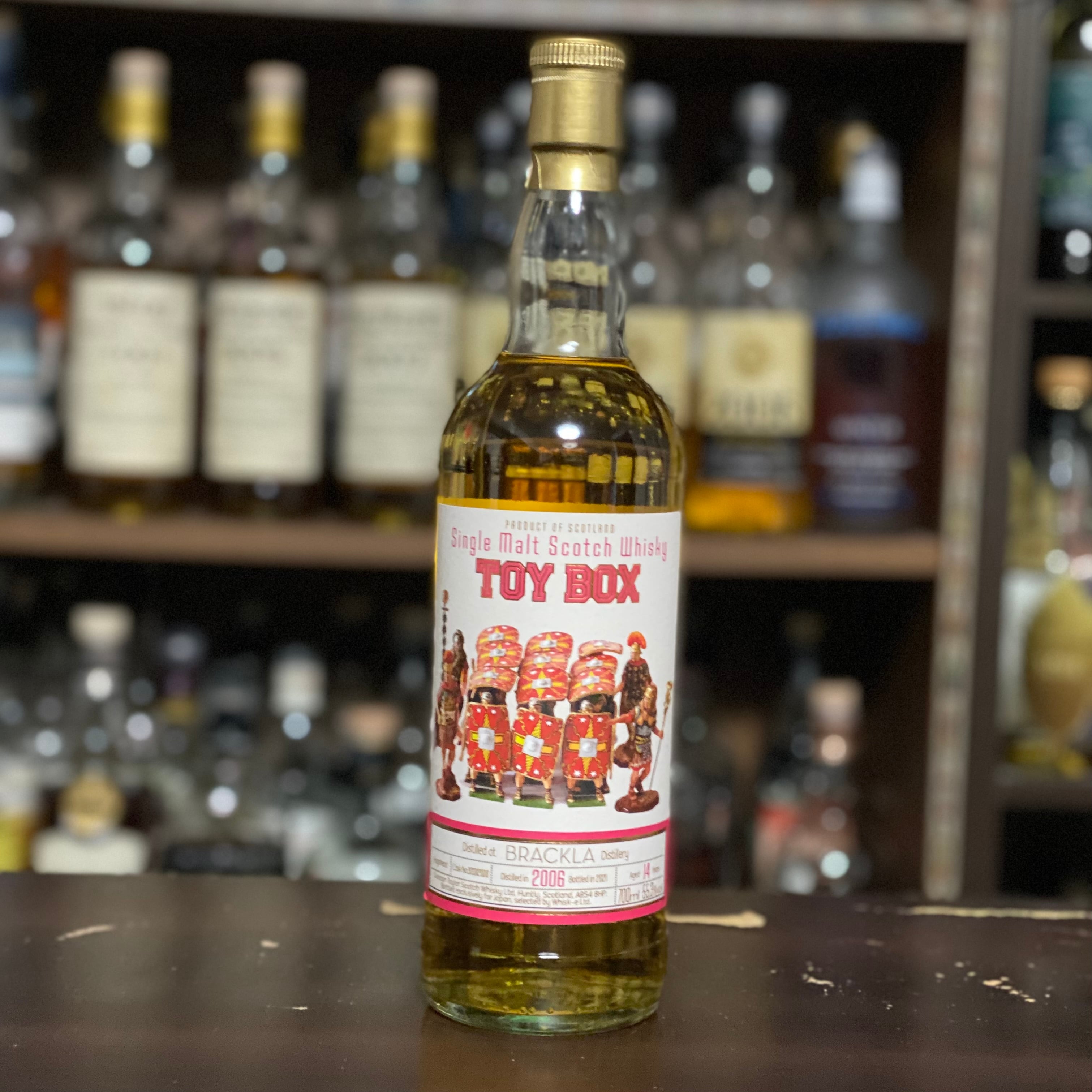 トイボックス ブラックラ 2006 14年 55.3% | B.BREEZE ビーブリーズ