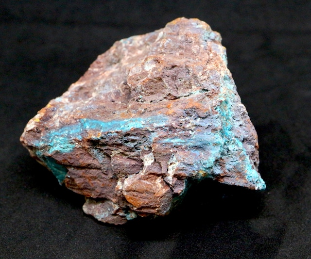 ※SALE※ クリソコラ 珪孔雀石 アリゾナ州  112,8g CHS005  鉱物　天然石　原石