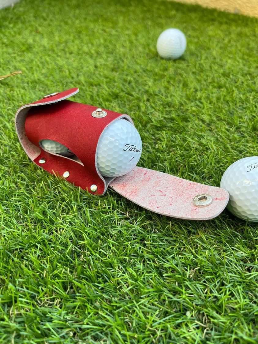 ゴルフボールケースオーダー専用 楽天市場】ゴルフボールケース 栃木レザー 日本製 送料無料 経年変化