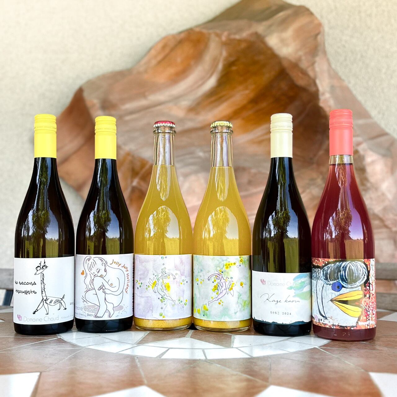 新潟のワイナリー「Domaine Chaud」