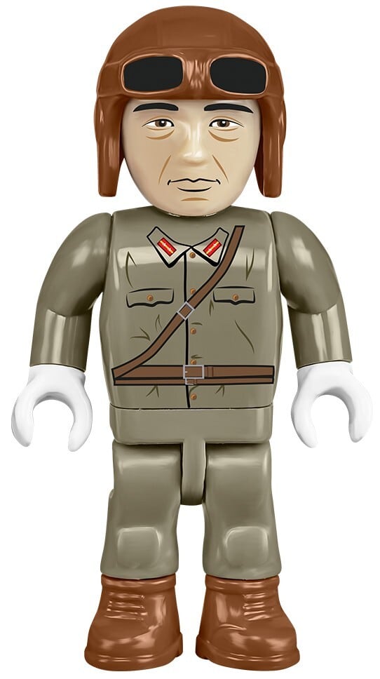 COBI #3115 九五式軽戦車 (Type 95) | ミリタリーブロック公式