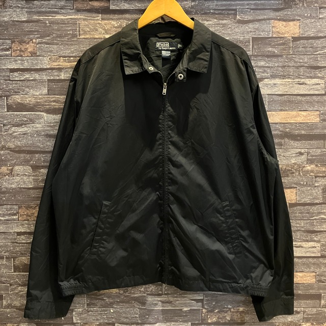 RALPH LAUREN POLY SWING TOP BLACK OLD MODEL