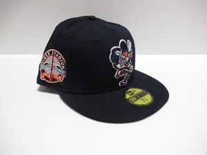 NEW ERA 59fifty 　Detroit Tigers  デトロイト・タイガース　 CAP　ネイビー