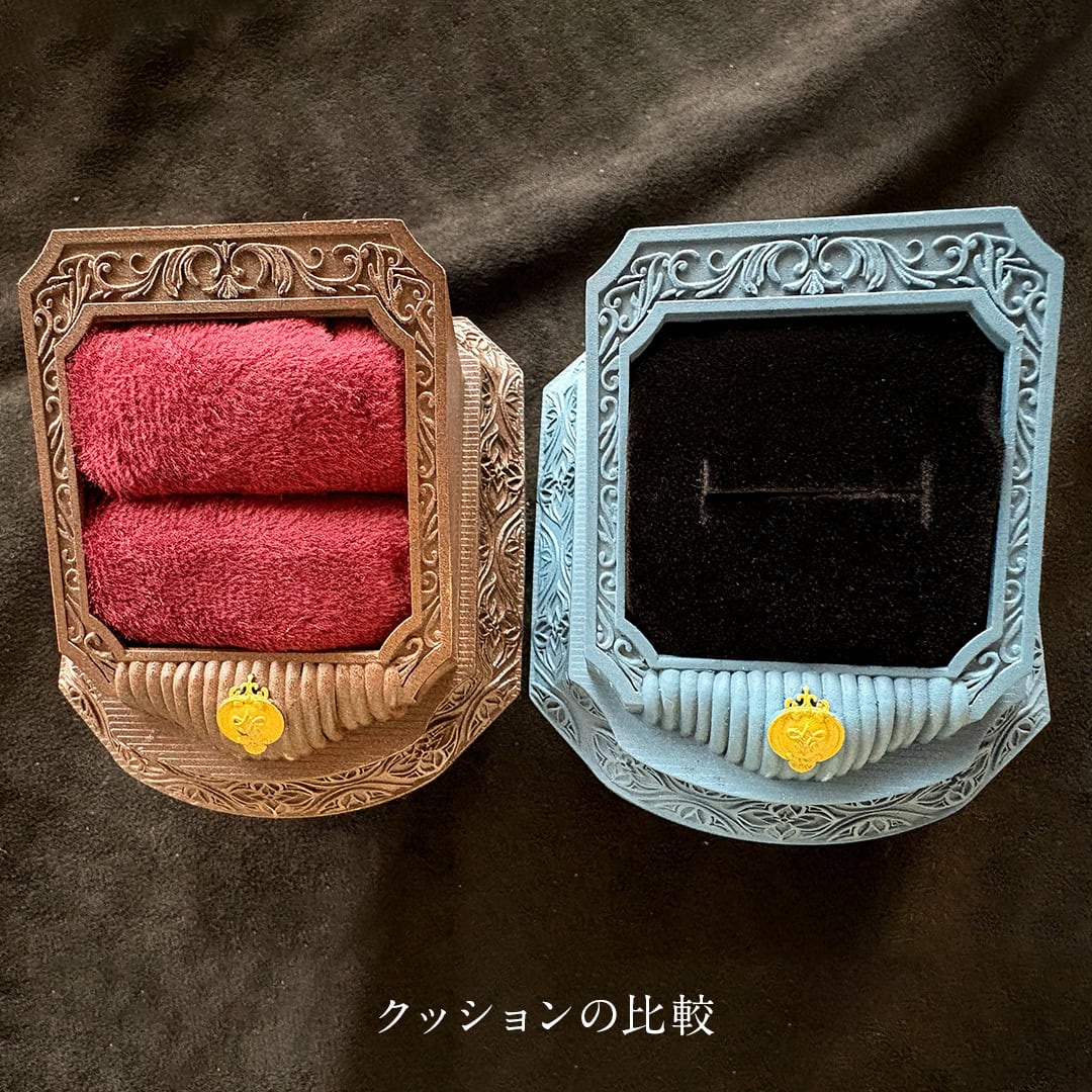 シャペルボックス|ロイヤルホワイト | Airi museum jewelry シャペルボックス|ロイヤルホワイト | Airi museum jewelry