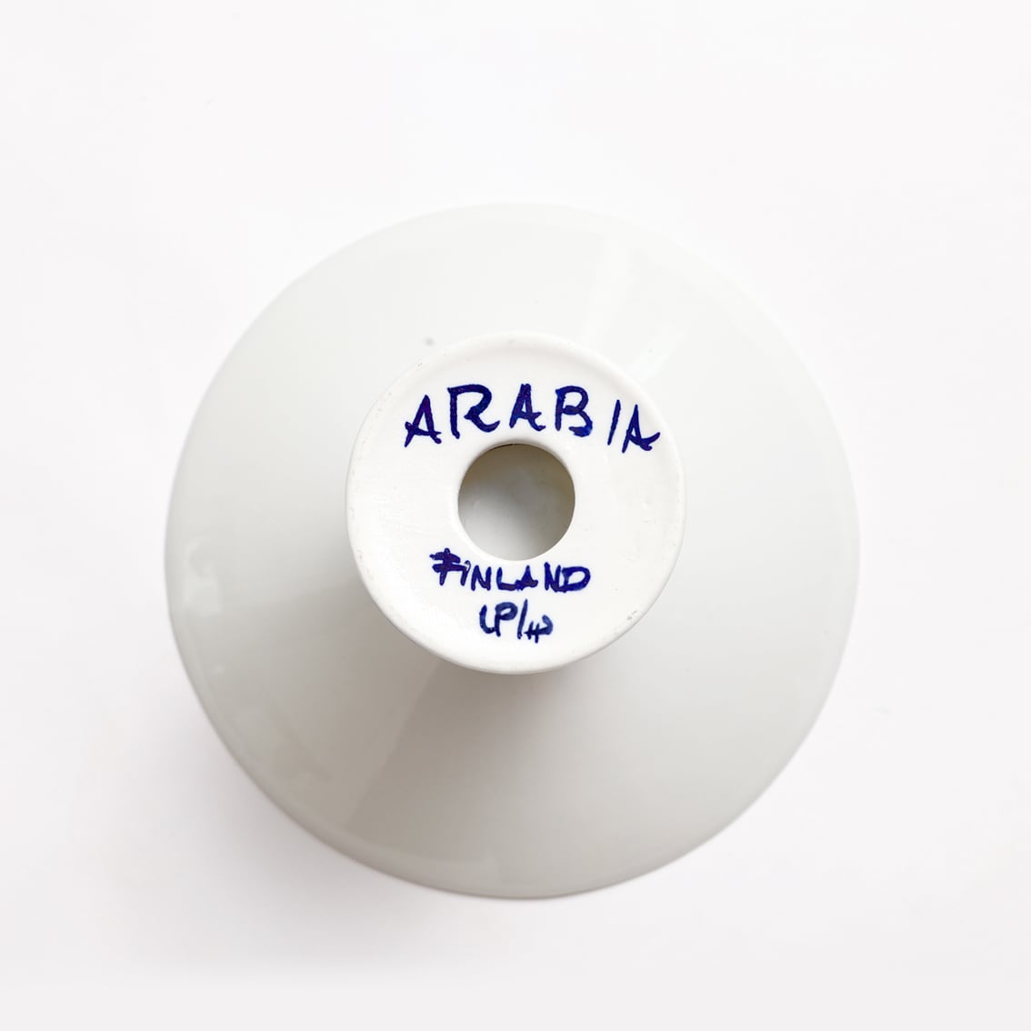 ARABIA バレンシア キャンドルスタンド キャンドルホルダー ヴィンテージ ARABIA アラビア Valencia バレンシア キャンドルホルダー - 1 北欧