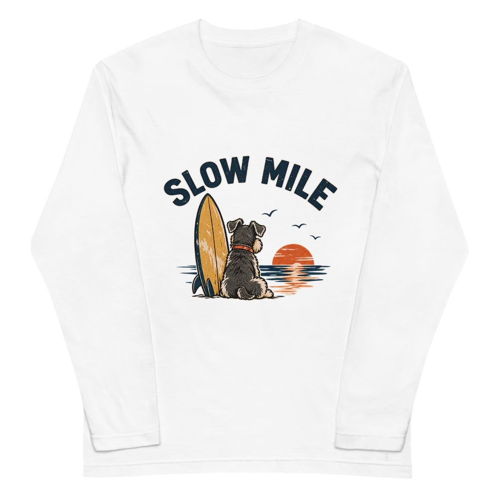 Sundown Board Long Sleeve Tee S0127