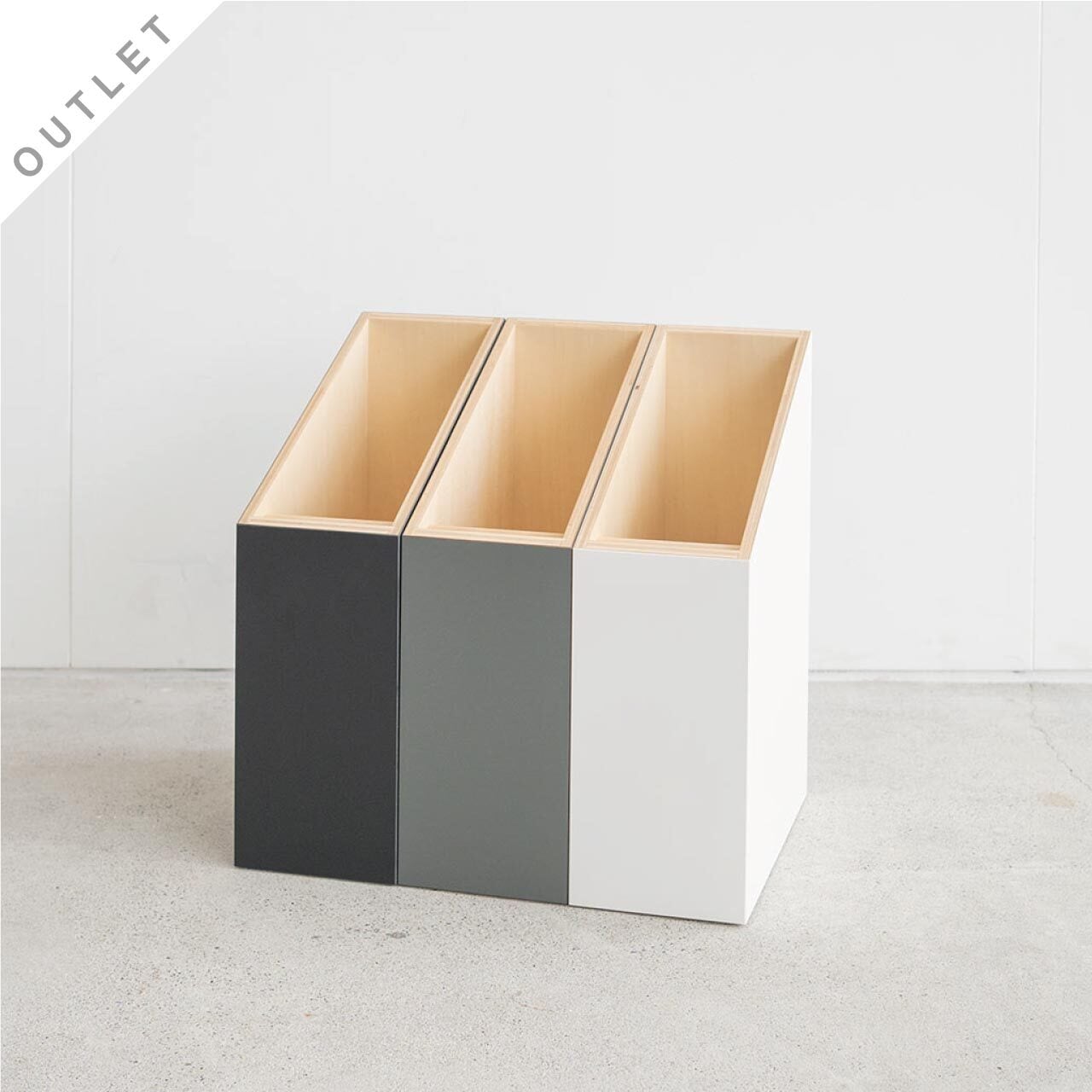 【outlet】 nook / trash can / ごみばこ