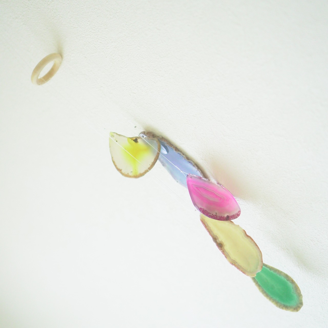 Moon Prism - アゲートヒーリングチャイム / Agate Sun Catcher Wind Chime 014