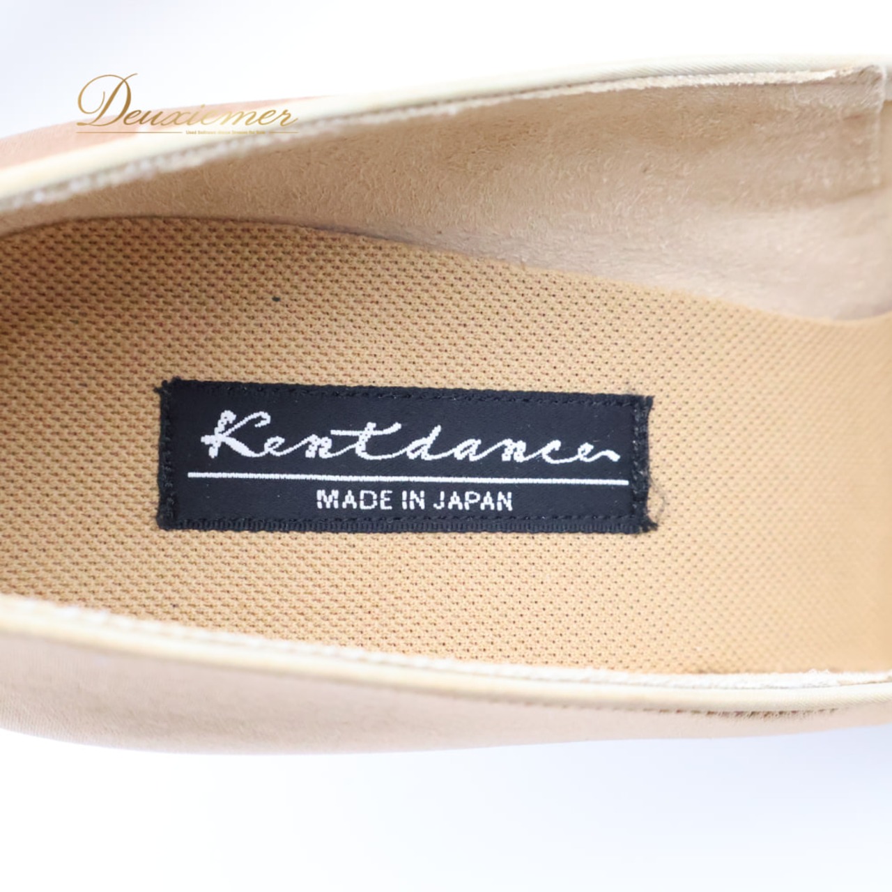 社交ダンス 衣装 Kentdance ケントダンス 24 R 靴 ダンスシューズ スタンダード ベージュ系 ブラウン系 ゴールド系 茶色 金 ヒール ダンス パンプス 無地 シンプル パーティー 発表会 イベント デモ 大人 光沢 おしゃれ レディース 舞台衣装 ステージ 日本製