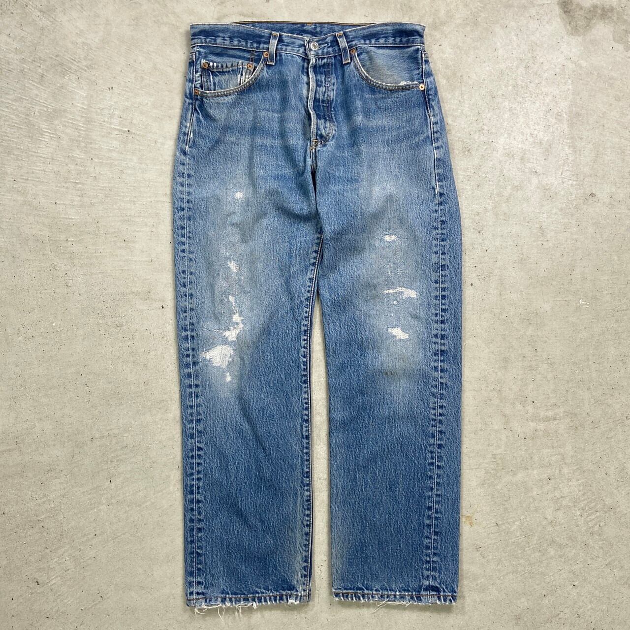 00年代 Levi's リーバイス 00501 0115 デニムパンツ メンズW33 古着