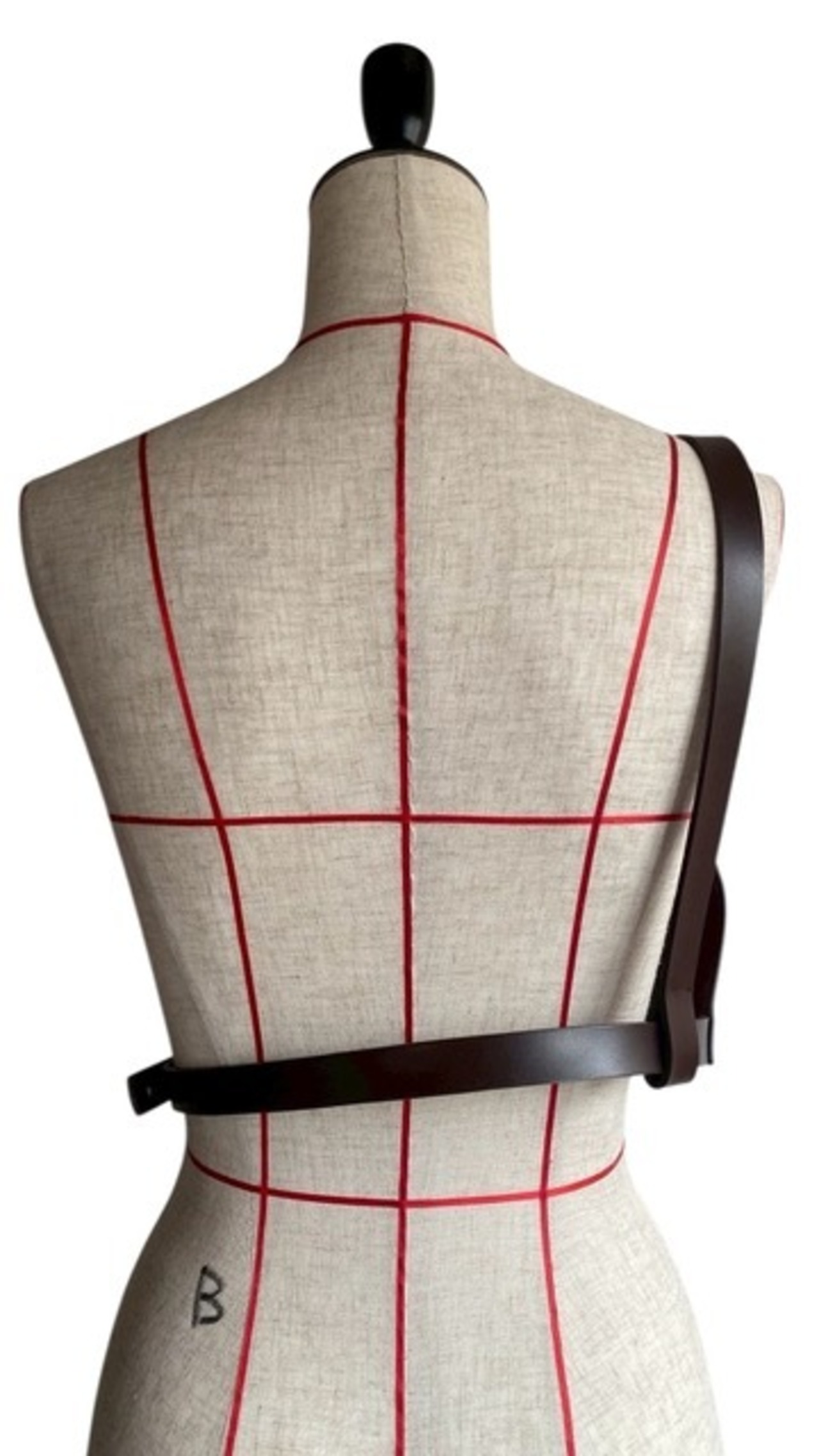 【26SS】FUMIE TANAKA フミエタナカ / leather half bra - 5