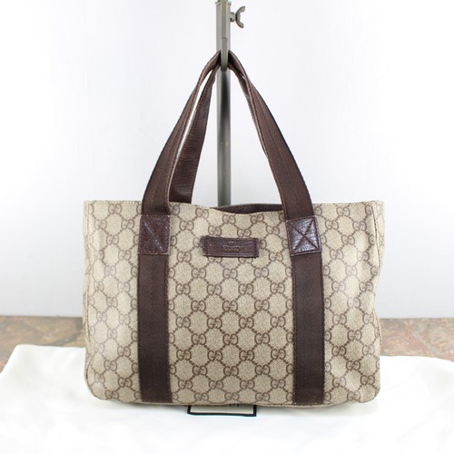 GUCCI GG PATTERNED TOTE BAG MADE IN ITALY/グッチGG柄トートバッグ