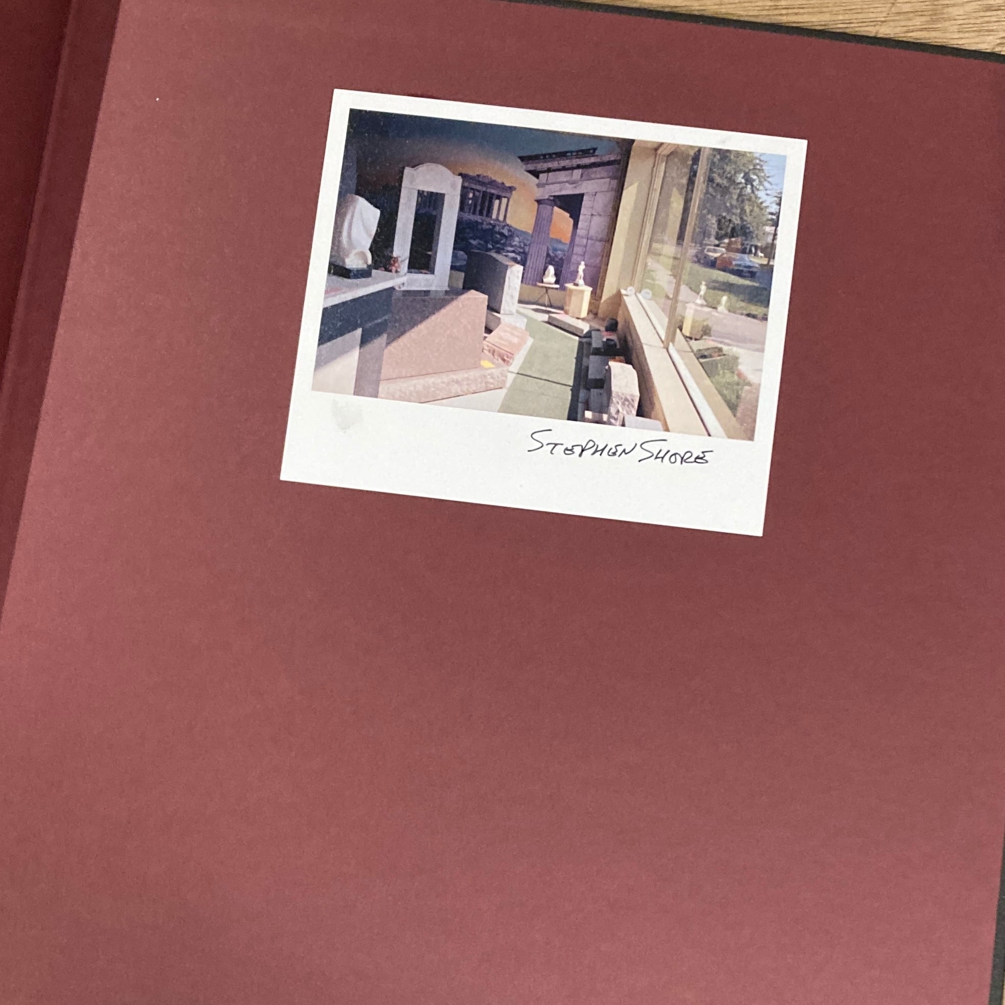Transparencies Small Camera Works 1971-1979 Stephen Shore