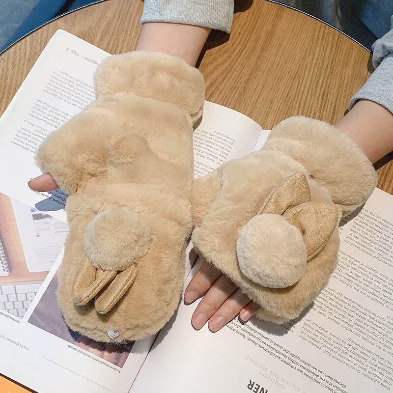 オータムウィンターグローブ 秋物 冬物 ブラック・アイド・ピーズ53264808084