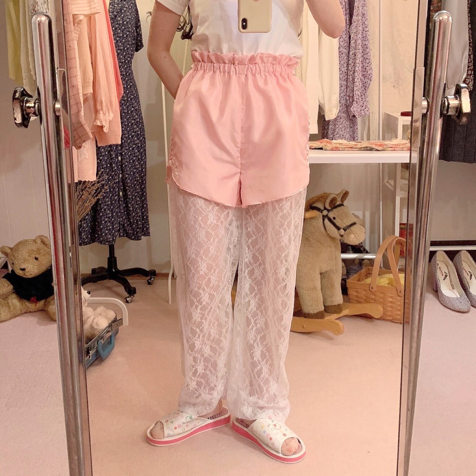 original : heads or tails brother pants WH/PI