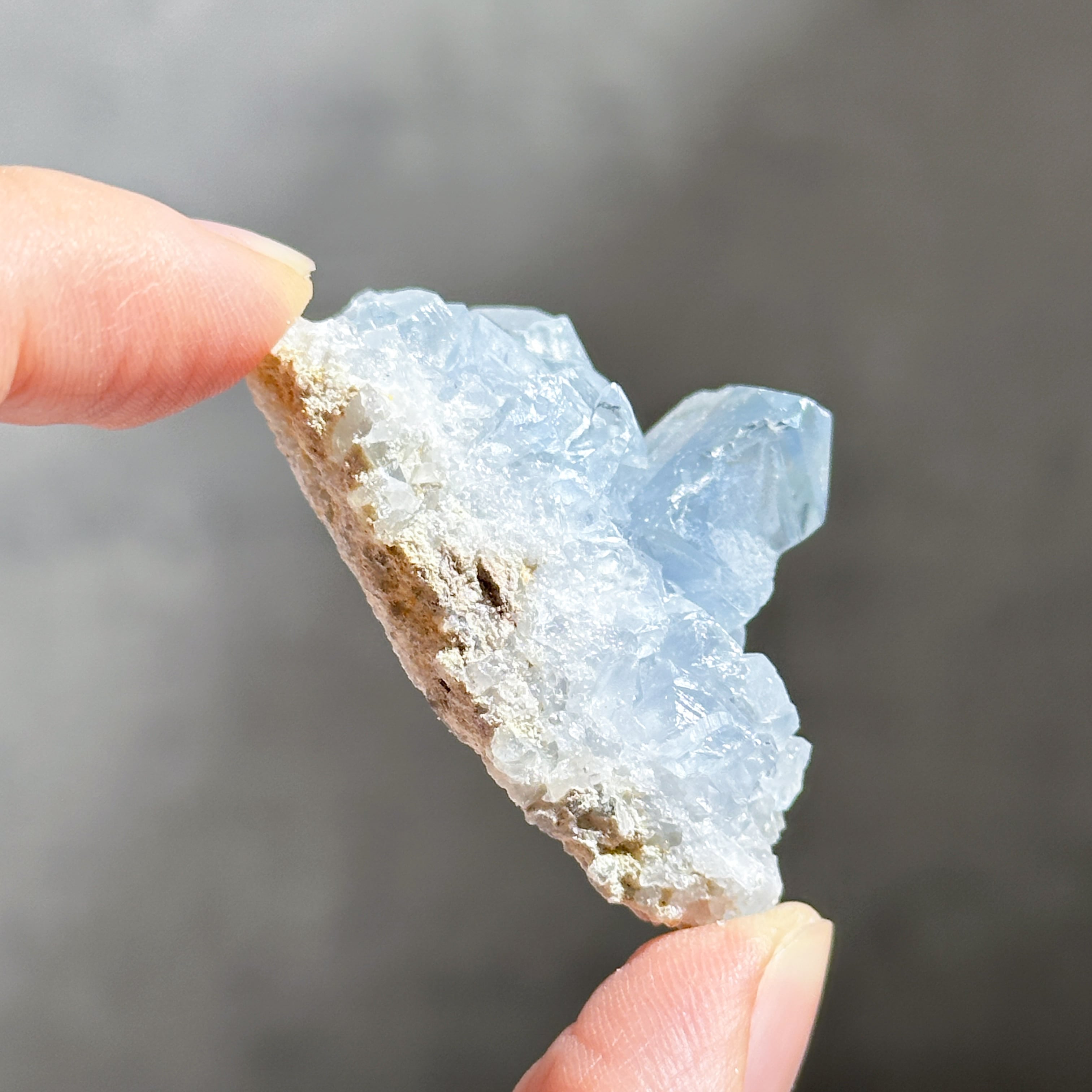 セレスタイト 原石 21◇ Celestite ◇天然石・鉱物・パワーストーン