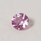 パパラチアサファイア マダガスカル産 0.253ct リング k10 セミオーダー枠 f-8