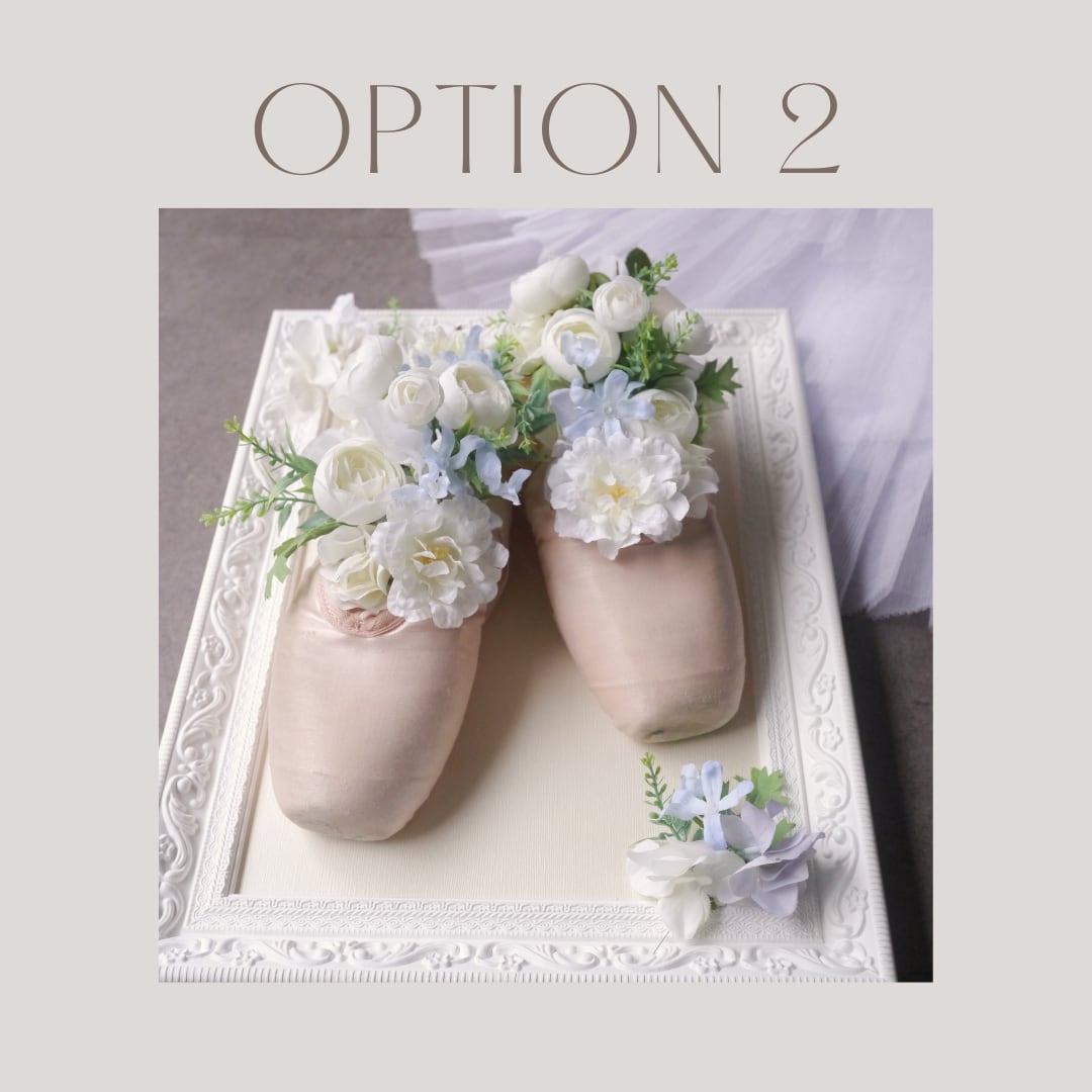 フレームフラワーデコレーション