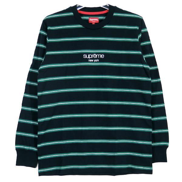 SUPREME 15SS CLASSIC LOGO L/S TOP サイズS シュプリーム クラシック ...