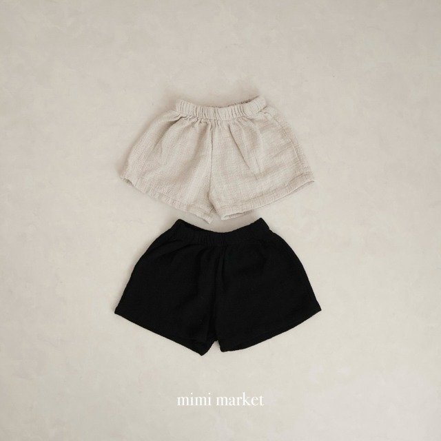 [mimimarket] linger shorts