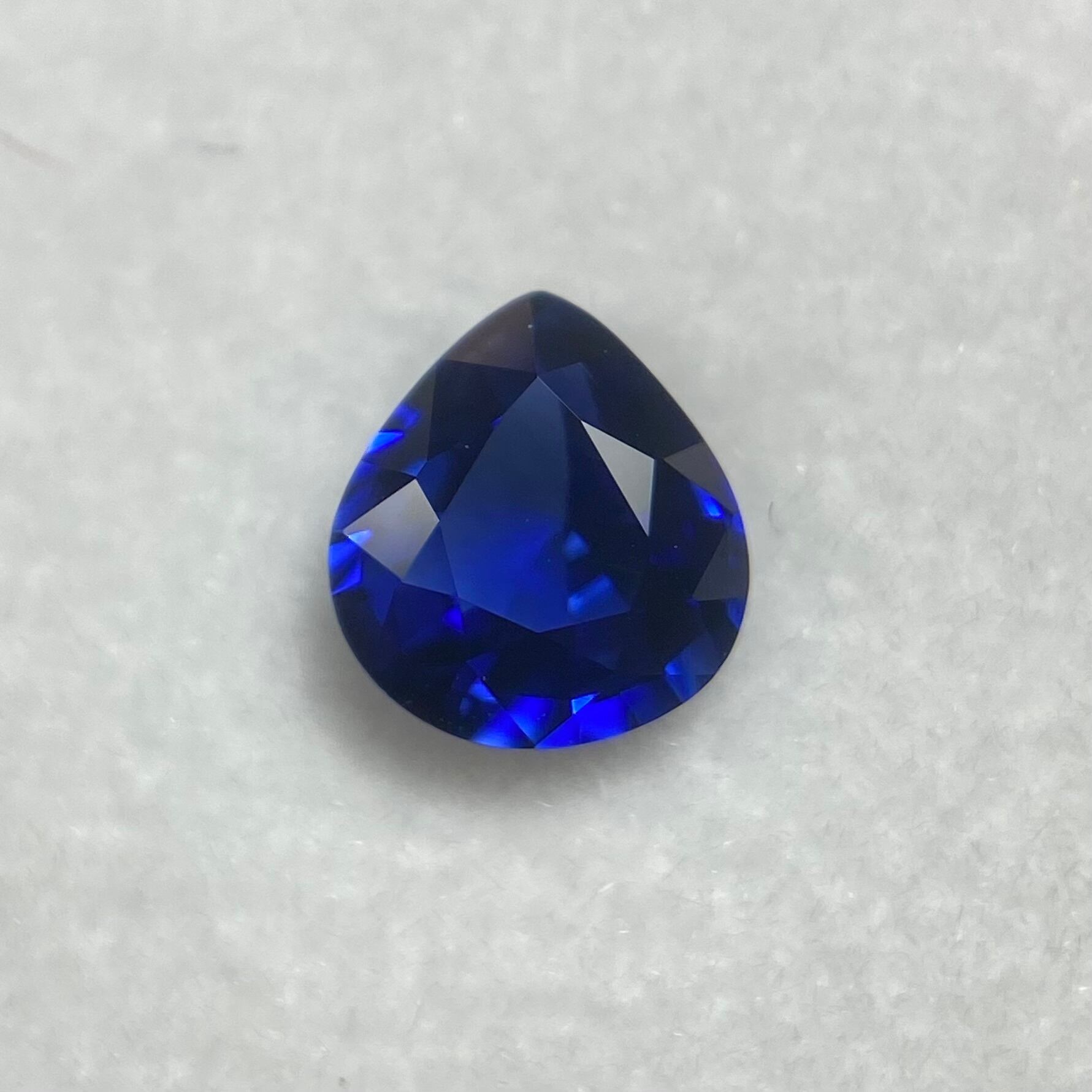 どこまでもブルーなサファイア