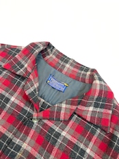 60s PENDLETON WOOL SHIRT Size M