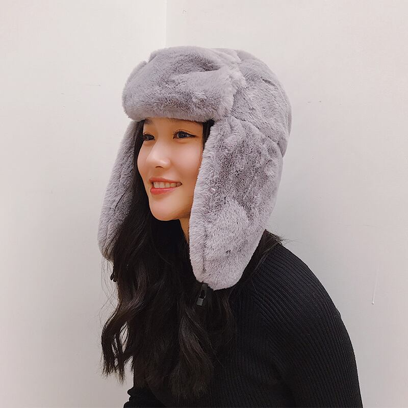 ウィンターレディースベルベット 帽子 冬物 ブラック・アイド・ピーズ42164610597