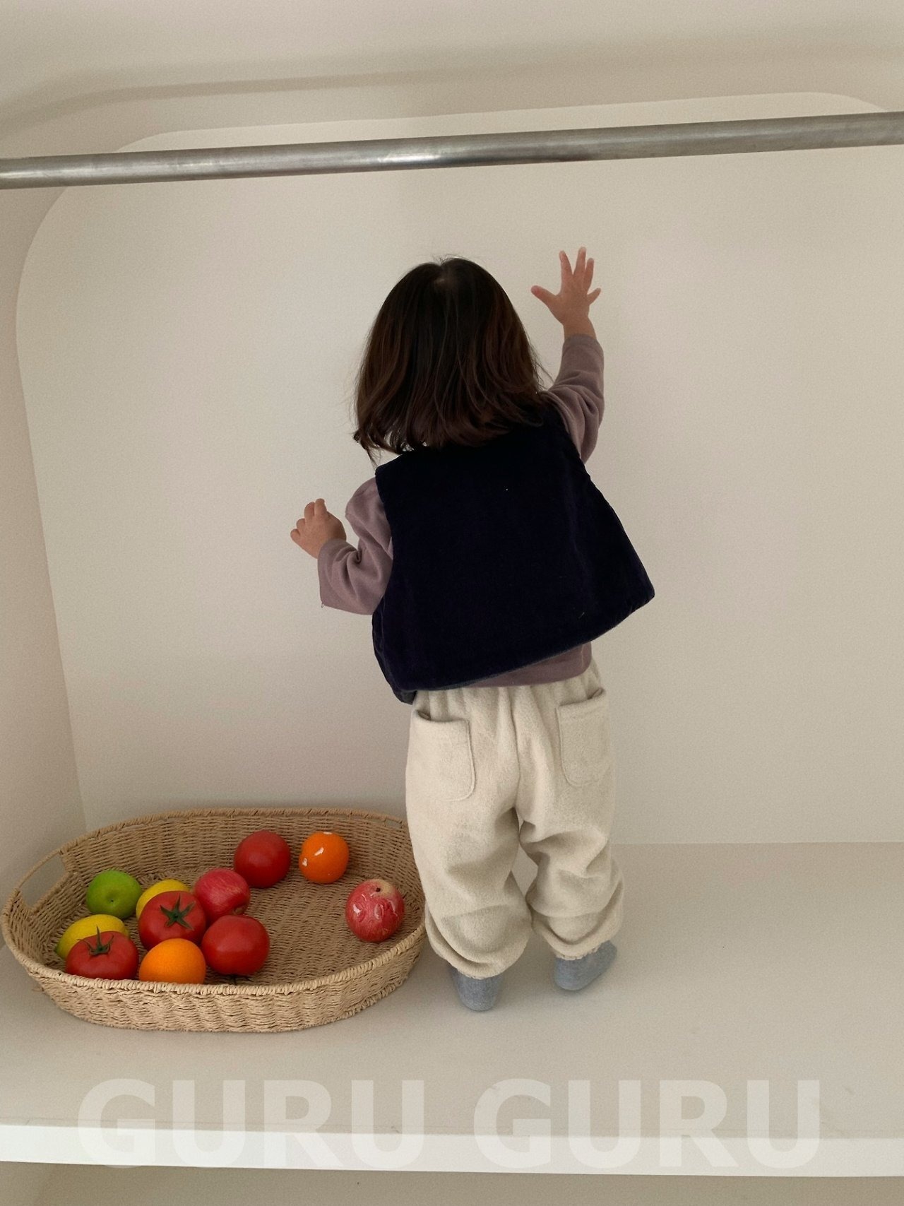 GURUGURU［取寄］fleece pants 26winter