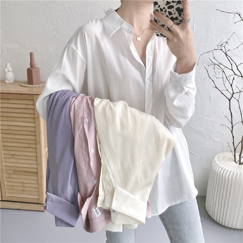 〈再販〉ミルクラテが映えるYシャツ