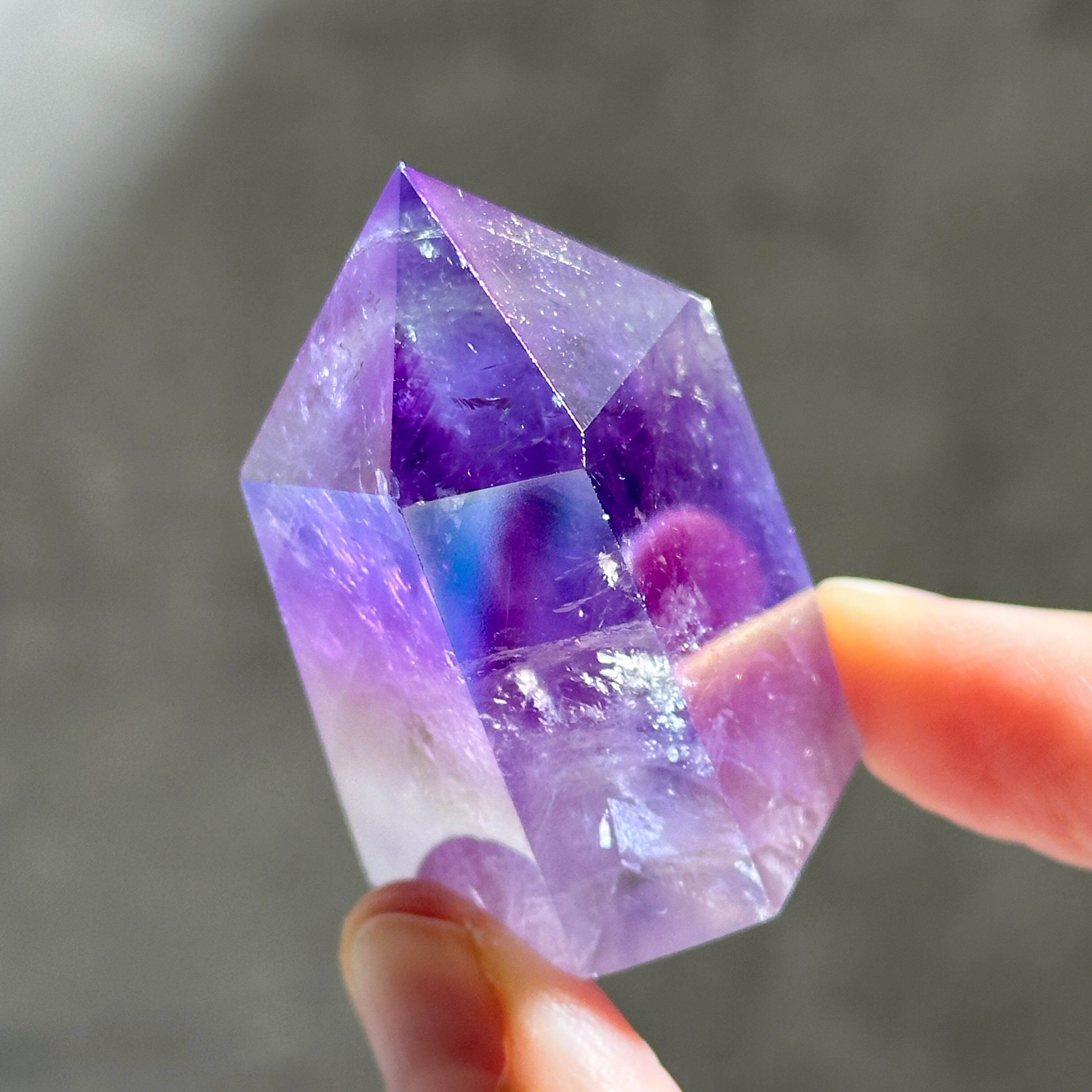 エンジェルオーラアメジスト タワー73◇Angel Aura Amethyst ◇天然石