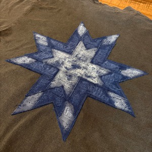 ナスングワム×リファット【Nasngwam. ×RIFATTO】SASHIKO MORNINGSTAR TEE