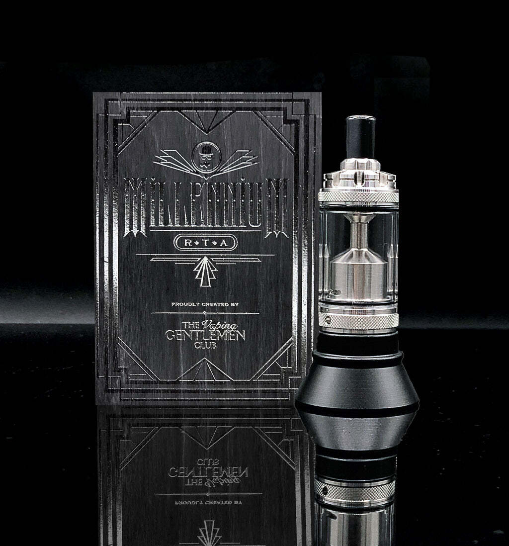 The Vaping Gentlemen Club Millennium RTA