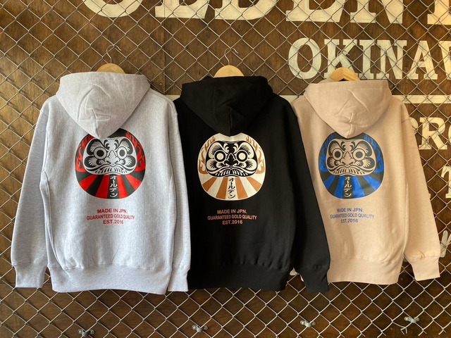 "OLDENTIMES"×"BOIL"2ND COLLABORATE SWEAT PULL PARKA