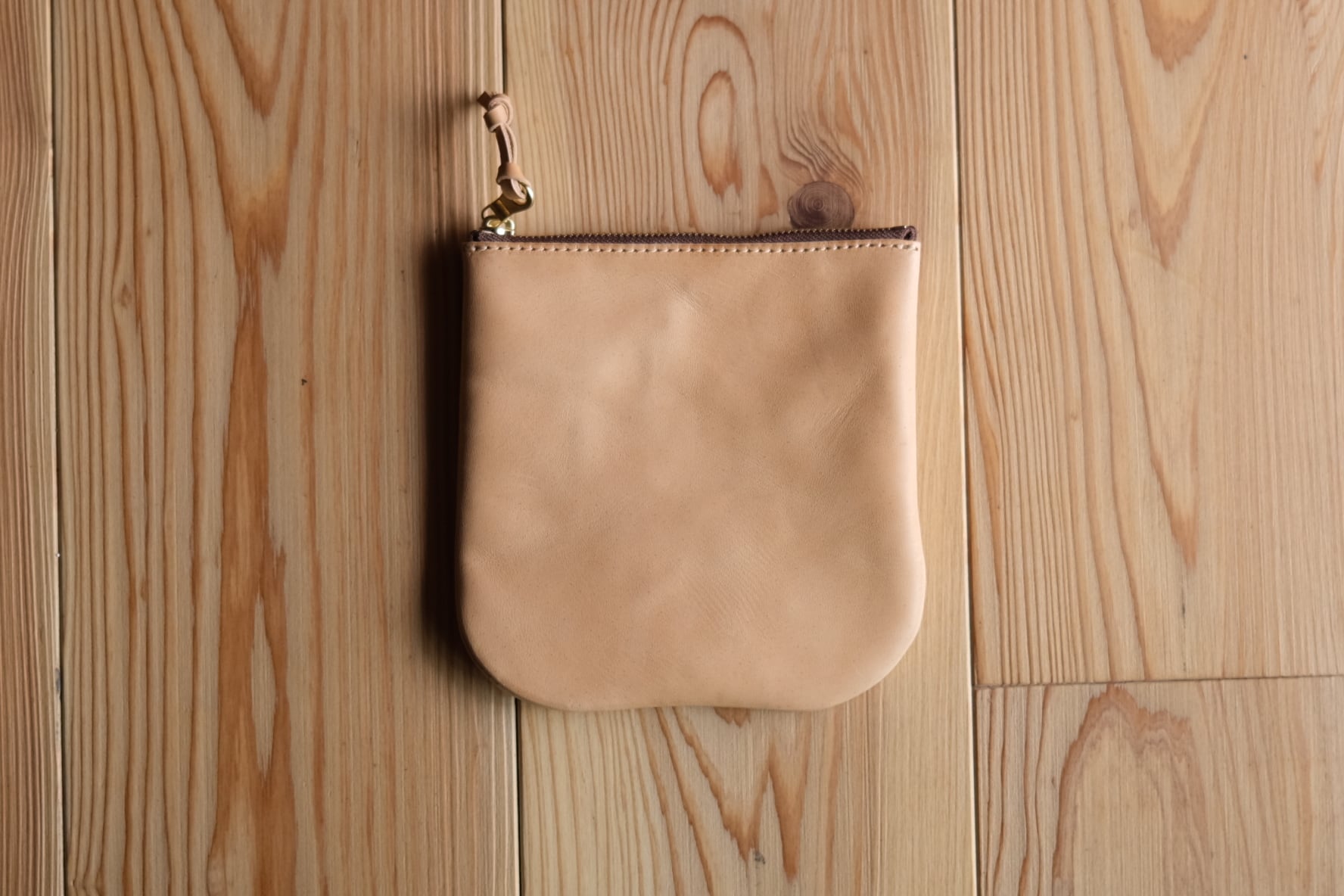 《即納》petan pouch (A)【horse natural】