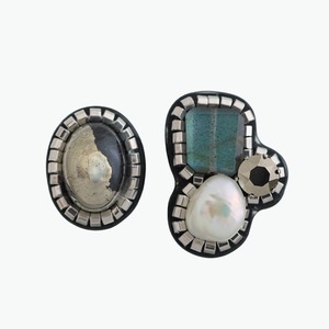 Pierce 1pair JAYNE/PETRA〈lab24-p065〉