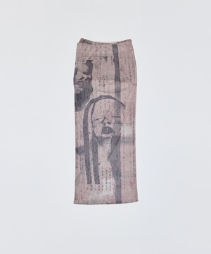 【25SS】MUKCYEN ムッシャン / 2face long skirt / ロングスカート