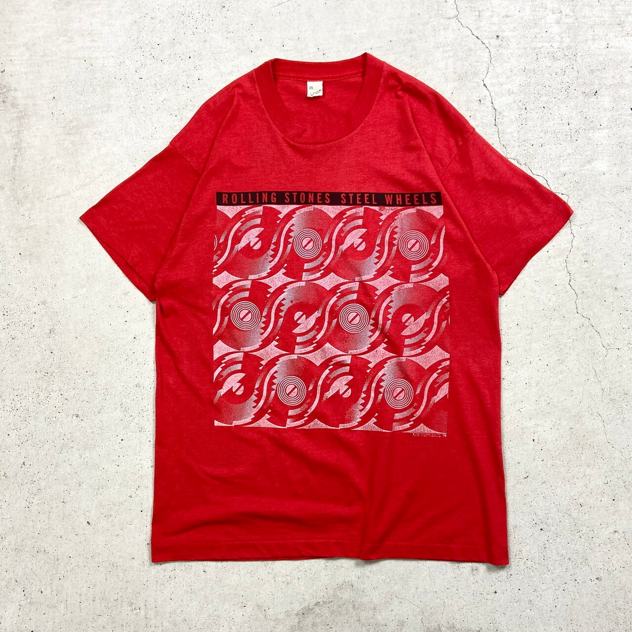 80年代 The Rolling Stones ローリングストーンズ バンドTシャツ