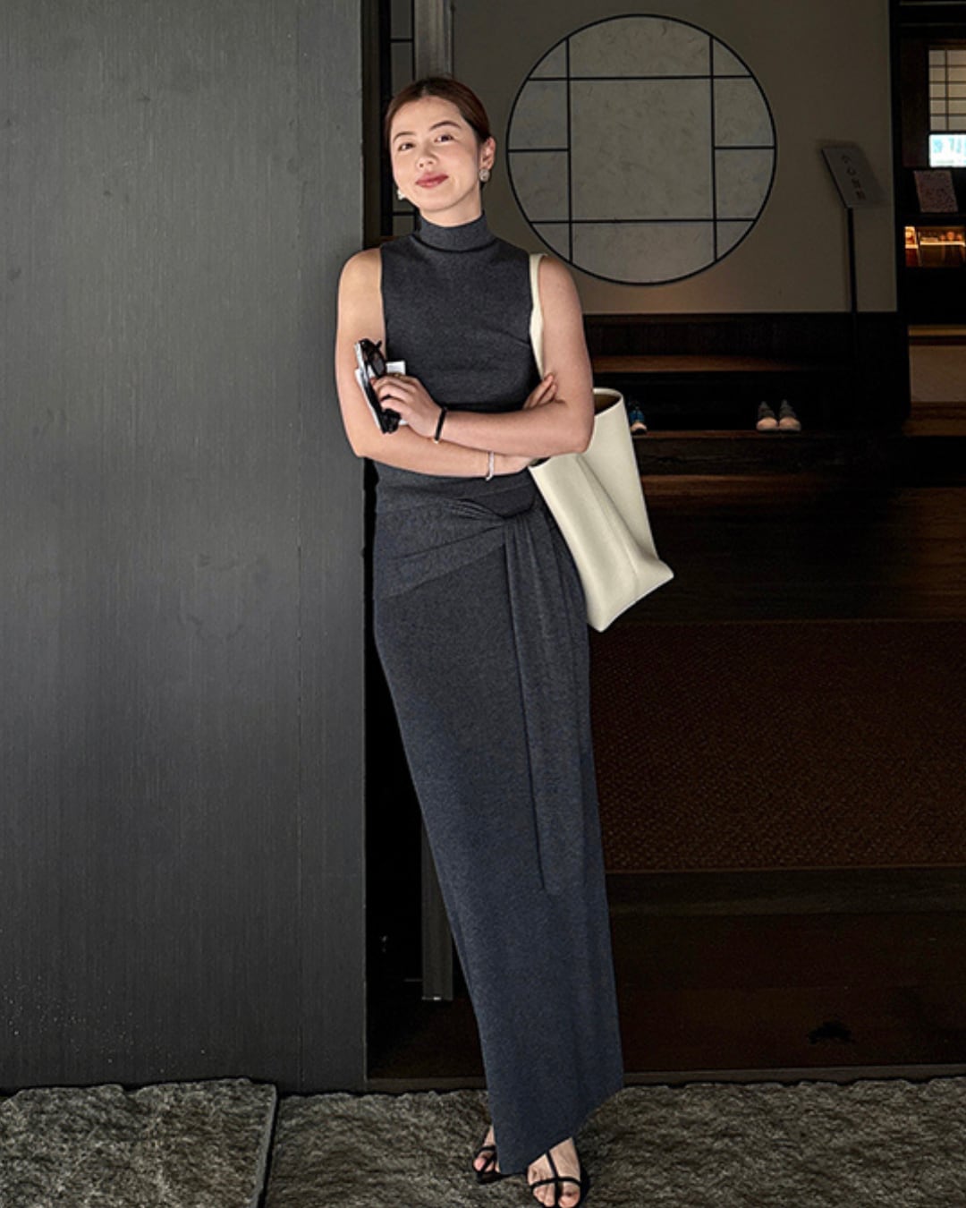 モードハイネックセットアップ S25400